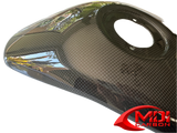 2007-2012 Ducati Hypermotard 796 1100 100% Carbon Fiber Tank Cover Pad Center_1