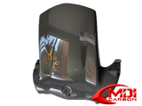 2007-2012 Suzuki B-King Rear Hugger - 100% Carbon Fiber_2