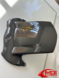 2007-2012 Suzuki B-King Rear Hugger - 100% Carbon Fiber_3