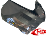 2007-2012 Suzuki B-King Rear Hugger - 100% Carbon Fiber