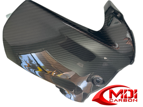 2007-2012 Suzuki B-King Rear Hugger - 100% Carbon Fiber