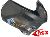 2007-2012 Suzuki B-King Rear Hugger - 100% Carbon Fiber Fender Cowl