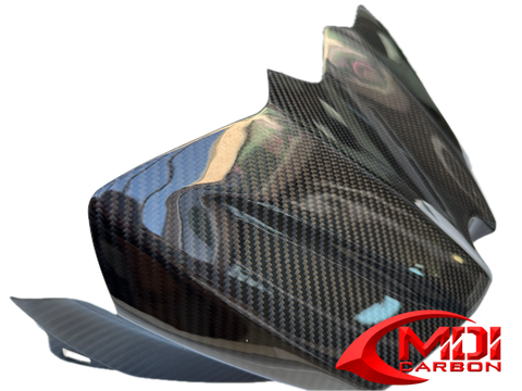 2007 2008 Yamaha R1 100% Carbon Fiber Fuel Gas Tank Air Box Cover Fairing