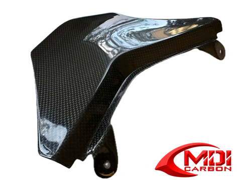 2008-2010 Kawasaki Ninja ZX-10R Tail Seat Cover - 100% Carbon Fiber_3