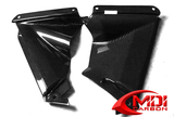 2009-2015 Aprilia RSV4 Carbon Fiber Lower Side Puller Cover Panel Fairing Cowl