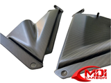 2009-2015 Aprilia RSV4 Carbon Fiber Lower Side Puller Cover Panel Fairing Cowl