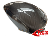 2009-2017 Harley-Davidson VRSCF V-Rod Muscle Airbox Tank Cover 100% Carbon Fiber_3