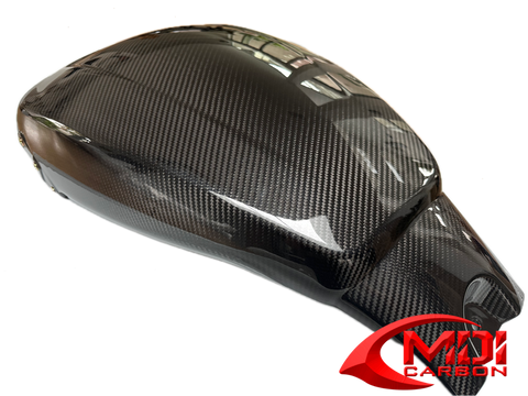 2009-2017 Harley-Davidson VRSCF V-Rod Muscle Airbox Tank Cover 100% Carbon Fiber