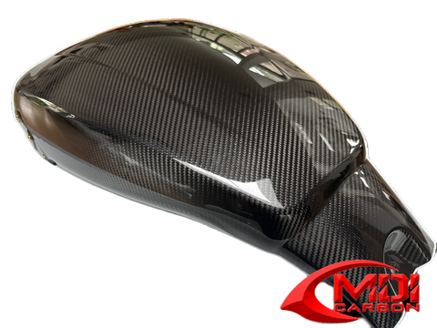 2009-2017 Harley-Davidson VRSCF V-Rod Muscle Airbox Tank Cover 100% Carbon Fiber