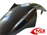 2010-2013 Kawasaki Z1000 Front Fender - 100% Carbon Fiber_3