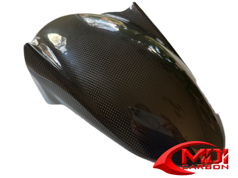 2010-2013 Kawasaki Z1000 Front Fender - 100% Carbon Fiber