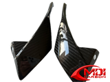 2010-2013 Yamaha FZ8 Headlight Side Panels - 100% Carbon Fiber_2
