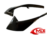 2010-2013 Yamaha FZ8 Headlight Side Panels - 100% Carbon Fiber