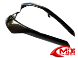2010-2013 Yamaha FZ8 Headlight Side Panels - 100% Carbon Fiber