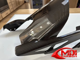 2010-2019 Kawasaki Z1000 100% Carbon Fiber Rear Tire Hugger Fender