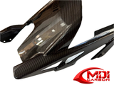 2010-2019 Kawasaki Z1000 100% Carbon Fiber Rear Tire Hugger Fender