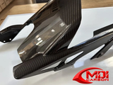2010-2019 Kawasaki Z1000 100% Carbon Fiber Rear Tire Hugger Fender