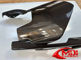 2010-2019 Kawasaki Z1000 100% Carbon Fiber Rear Tire Hugger Fender_1