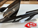 2010-2019 Kawasaki Z1000 100% Carbon Fiber Rear Tire Hugger Fender