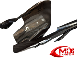 2010-2019 Kawasaki Z1000 100% Carbon Fiber Rear Tire Hugger Fender_2