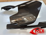 2010-2019 Kawasaki Z1000 100% Carbon Fiber Rear Tire Hugger Fender