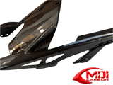 2010-2019 Kawasaki Z1000 100% Carbon Fiber Rear Tire Hugger Fender_3