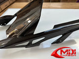 2010-2019 Kawasaki Z1000 100% Carbon Fiber Rear Tire Hugger Fender_4