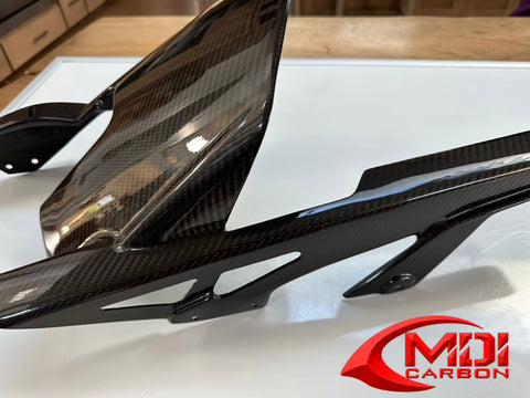 2010-2019 Kawasaki Z1000 100% Carbon Fiber Rear Tire Hugger Fender_4