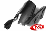 2010-2019 Kawasaki Z1000 100% Carbon Fiber Rear Tire Hugger Fender