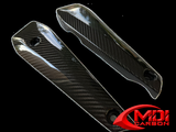 2011-2013 Yamaha FZ8 Fazer Carbon Fiber Rear Side Tail Seat Frame Fairing Cowl