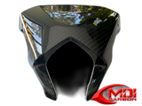 2011-2013 Yamaha FZ8 Windscreen-100% Carbon Fiber Windshield
