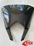 2011-2013 Yamaha FZ8 Windshield - 100% Carbon Fiber_1