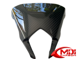 2011-2013 Yamaha FZ8 Windscreen - 100% Carbon Fiber_2