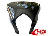 2011-2013 Yamaha FZ8 Windscreen - 100% Carbon Fiber_4
