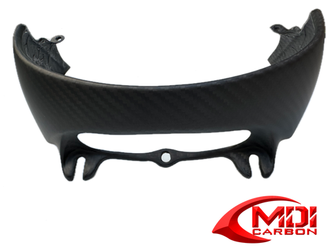 2011-2014 Ducati Diavel Tail Light Cover - 100% Carbon Fiber