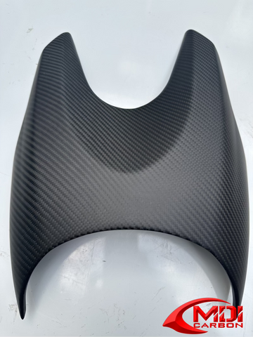 2011-2015 Ducati Diavel Front Fairing (for Street) - 100% Carbon Fiber