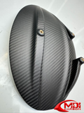 2011-2015 Ducati Diavel Guard Plate - 100% Carbon Fiber_2