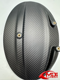 2011-2015 Ducati Diavel Guard Plate - 100% Carbon Fiber