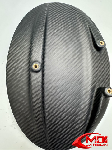 2011-2015 Ducati Diavel Guard Plate - 100% Carbon Fiber