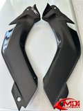 2011-2015 Kawasaki Ninja ZX-10R Air Intake Covers - 100% Carbon Fiber_4