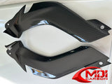 2011-2015 Kawasaki Ninja ZX-10R Air Intake Covers - 100% Carbon Fiber_1