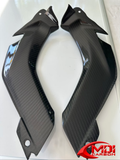 2011-2015 Kawasaki Ninja ZX-10R Air Intake Covers - 100% Carbon Fiber