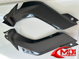 2011-2015 Kawasaki Ninja ZX-10R Air Intake Covers - 100% Carbon Fiber
