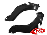 2011-2015 Kawasaki Ninja ZX-10R Air Intake Covers - 100% Carbon Fiber