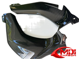 2011-2015 Kawasaki Ninja ZX-10R Air Intake Covers - 100% Carbon Fiber