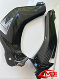 2011-2015 Kawasaki Ninja ZX-10R Air Intake Covers - 100% Carbon Fiber