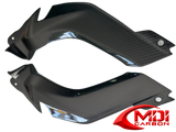 2011-2015 Kawasaki Ninja ZX-10R Air Intake Covers - 100% Carbon Fiber