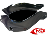 2011-2015 Kawasaki Ninja ZX-10R Air Intake Covers - 100% Carbon Fiber