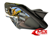 2011-2015 Ninja ZX-10R Carbon Fiber Exhaust Muffler Pipe Heat Shield Cover Cowl_2