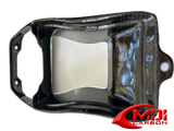 2011-2015 ZX-10R Air Intake Cover Panel Nose Fairing Center Carbon Fiber ZX10R_2
